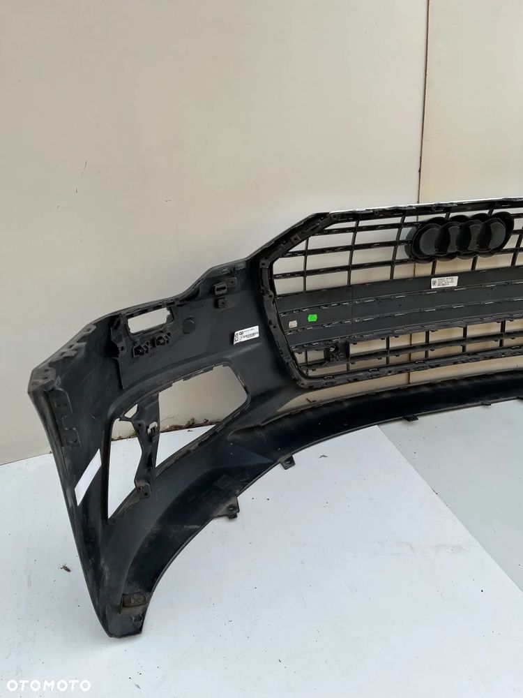 AUDI A6 C8 ZDERZAK PRZÓD PRZEDNI GRILLL - 4