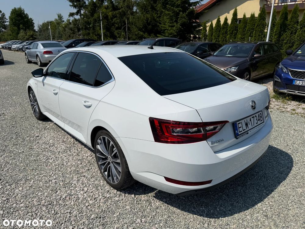 Skoda Superb 2.0 TDI DSG L&K - 5