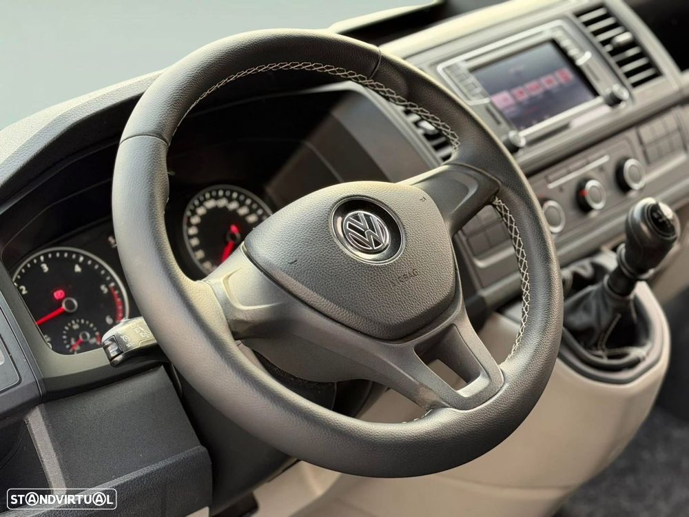 VW Transporter 2.0 TDI BM CD Longa Extra AC - 6
