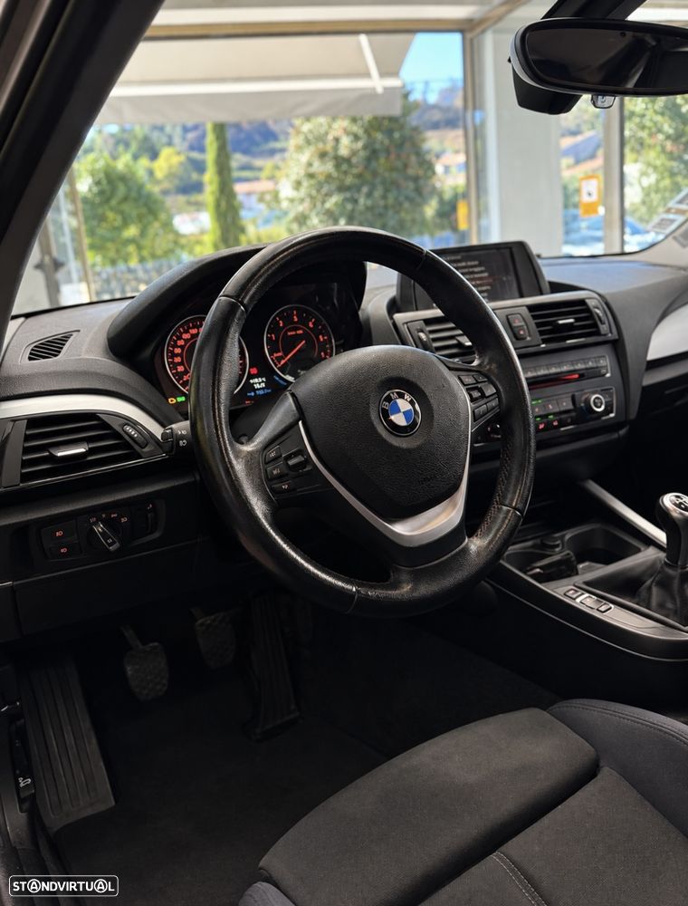 BMW 116 d EDynamics Line Sport - 14