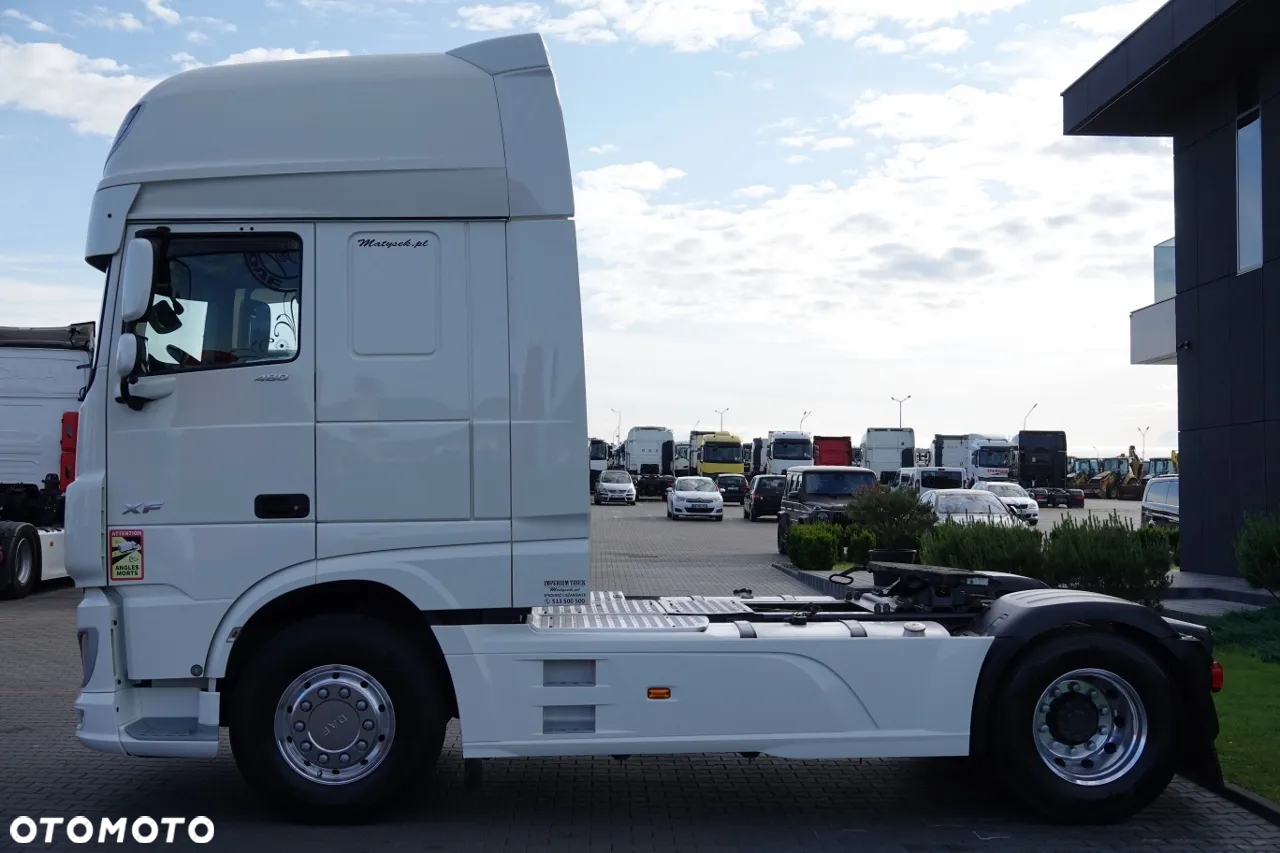 DAF XF 480 / KLIMA POSTOJOWA  / SSC / ALUFELGI / 2019 ROK / PO KONTRAKCIE SERWISOWYM - 5