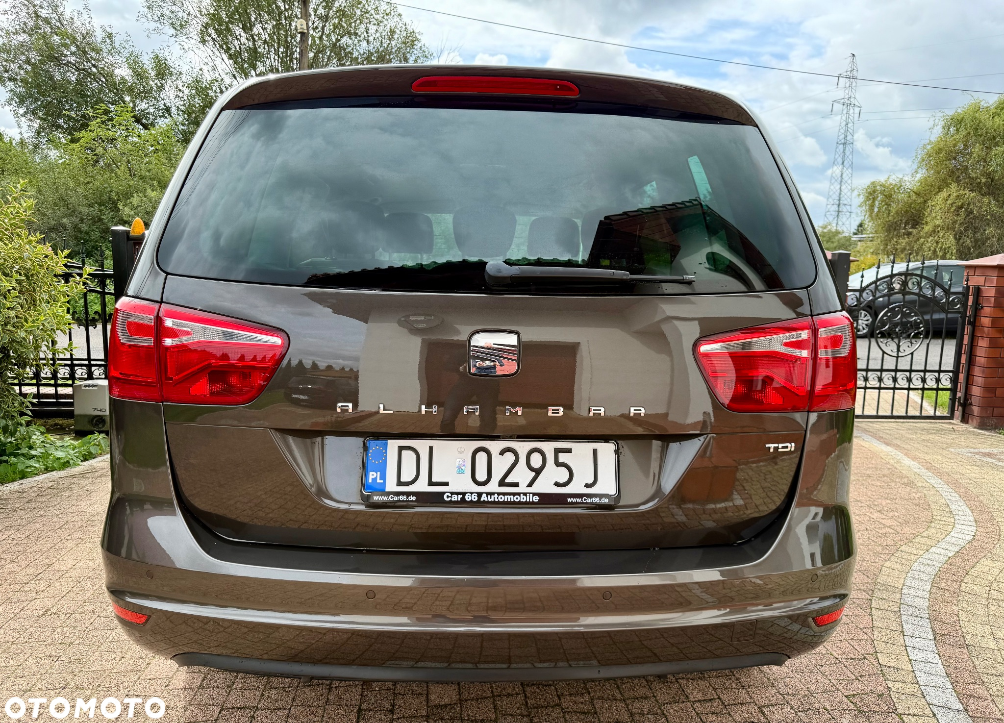 Seat Alhambra 2.0 TDI Style DSG - 8
