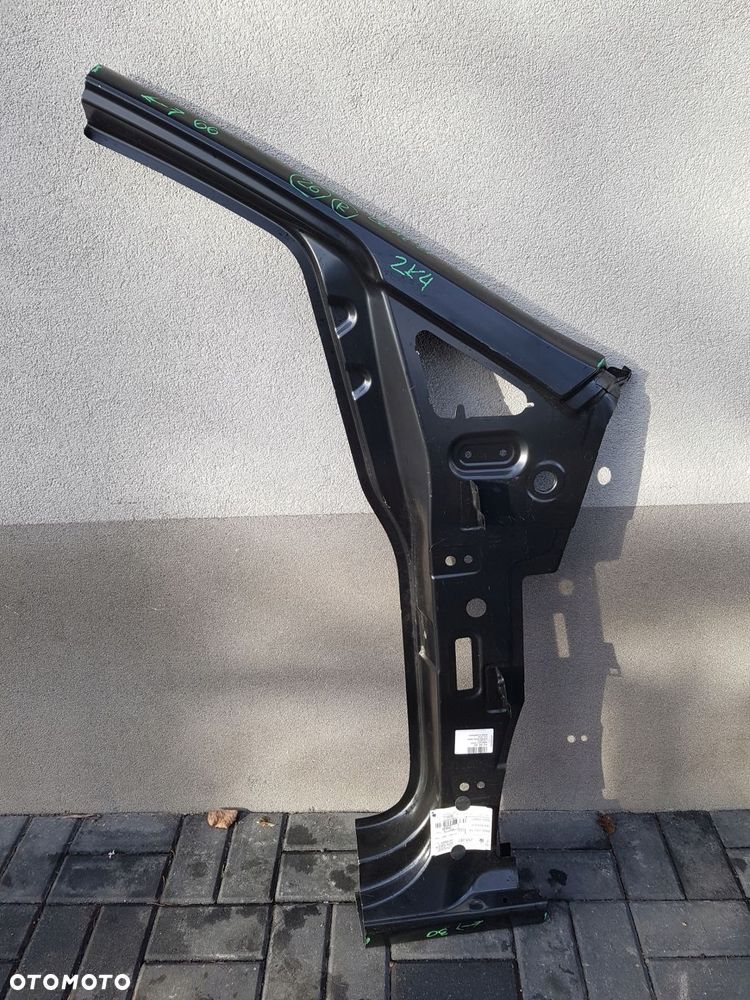 vw caddy 21^ słupek rama bok dachu 2k7809836 - 1