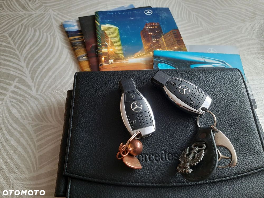 Mercedes-Benz Klasa E 250 CDI DPF BlueEFFICIENCY Automatik - 34