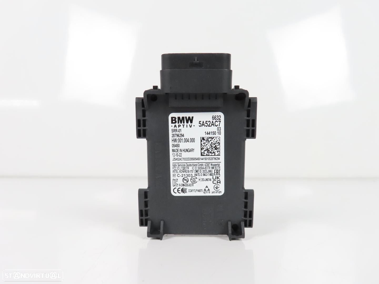 Sensor SRR Radar Proximidade Usado / Original BMW 7 (G11, G12)/BMW 5 (G30, F90)/... - 1