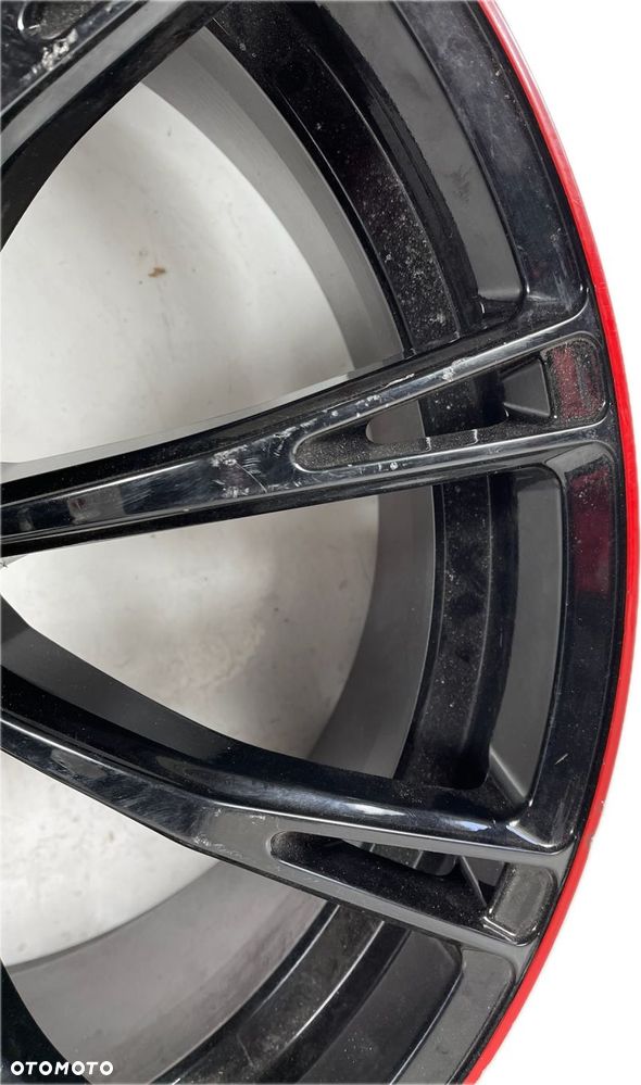 ABT GR Glossy Black ALUFELGA FELGA 23 CALI 10,5J ET10 5X112 - 9