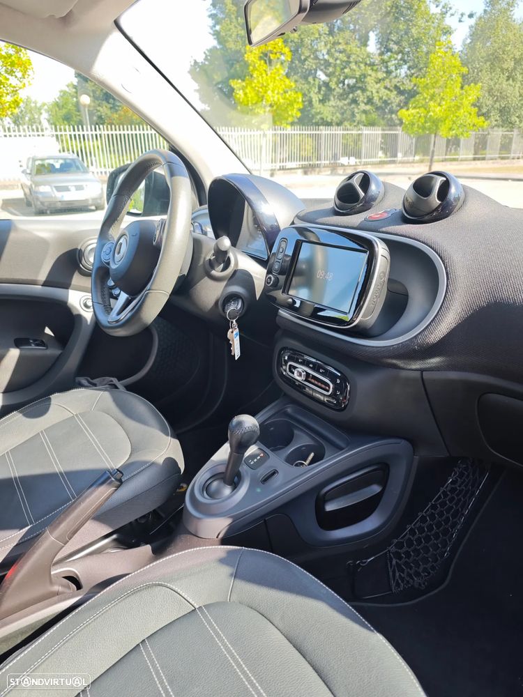 Smart ForTwo Coupé 0.9 Prime 90 Aut. - 7