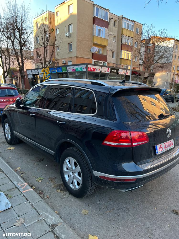 Volkswagen Touareg 3.0 V6 TDI SCR Blue Motion DPF Automatik Terrain Tech - 8