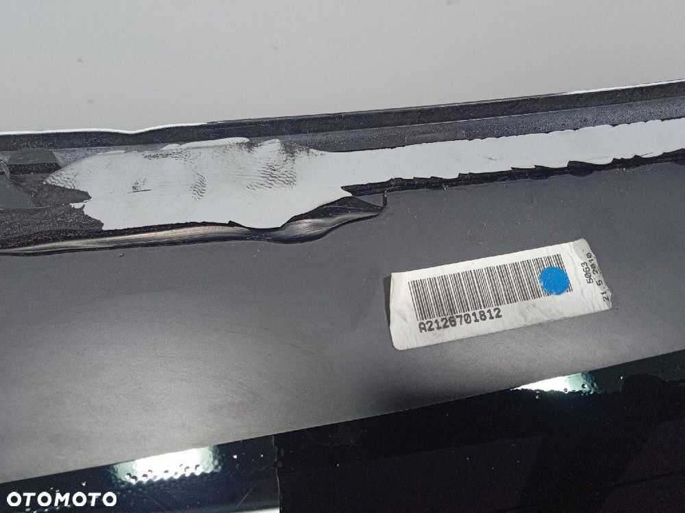 MERCEDES E KLASA W212 S212 KOMBI SZYBA KAROSERYJNA TYŁ PRAWA A2126701812 - 3