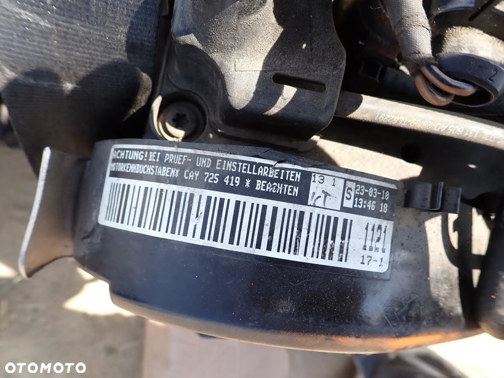 VOLKSWAGEN AUDI SKODA SEAT 1.6 TDI CAY SILNIK SŁUPEK - 3