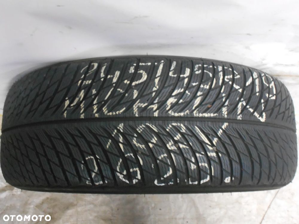 OPONA POJEDYNKA 245/45R19 MICHELIN PILOT ALPIN 5 DOT 2625 7.5MM - 1