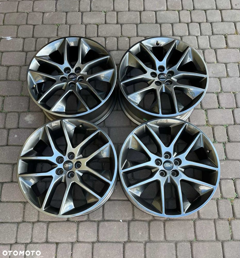 Oryginalne alufelgi Ford 5x108 20 cali Czujniki EGDE - 5