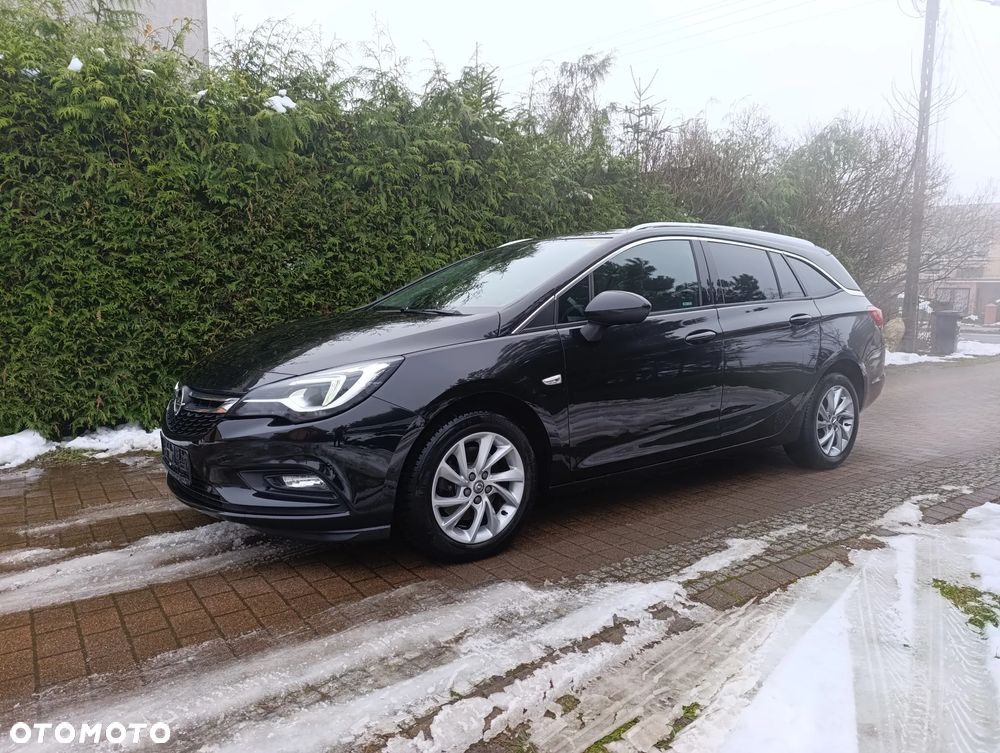 Opel Astra 1.6 D Start/Stop Automatik Dynamic - 2