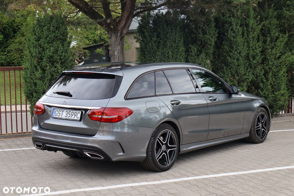 Mercedes-Benz Klasa C 220 d 9G-TRONIC AMG Line - 2