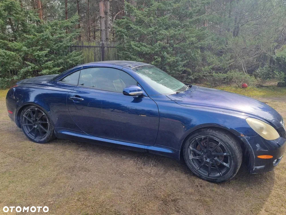 Lexus SC 430 - 6
