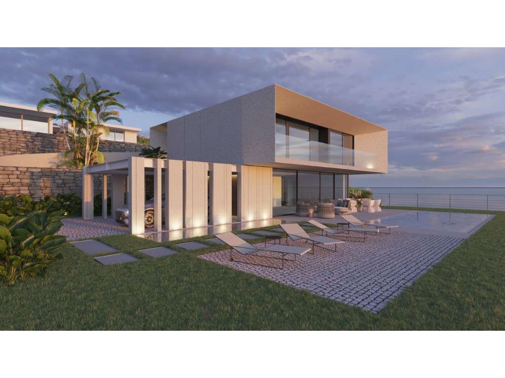 Terreno de 600 m² com Vista Mar e Projeto Aprovado para Moradia T3 ... - Grande imagem: 4/32