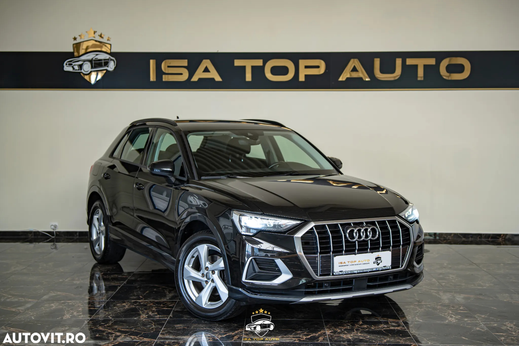 Audi Q3 2.0 35 TDI S tronic Advanced - 33