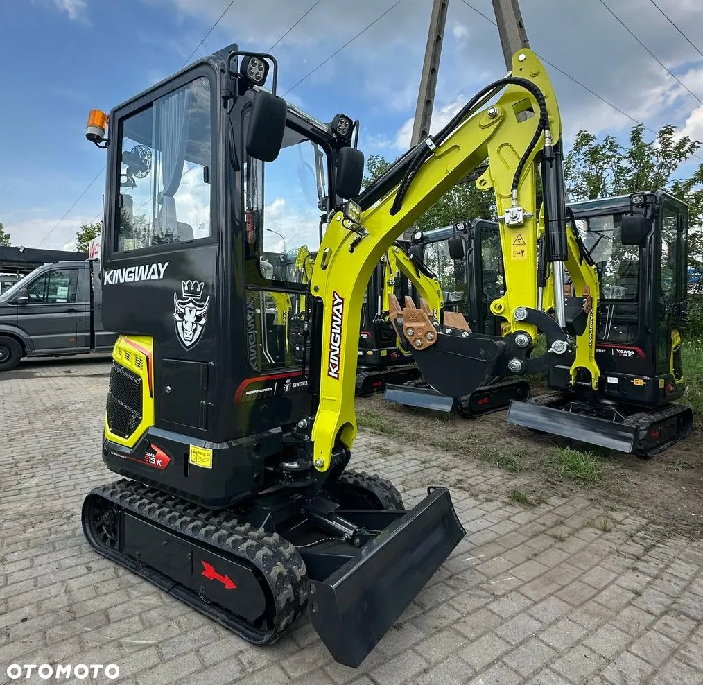 Kingway YAMA S15K Kabina Chłodnica oleju Ramię SKRĘTNE - 3