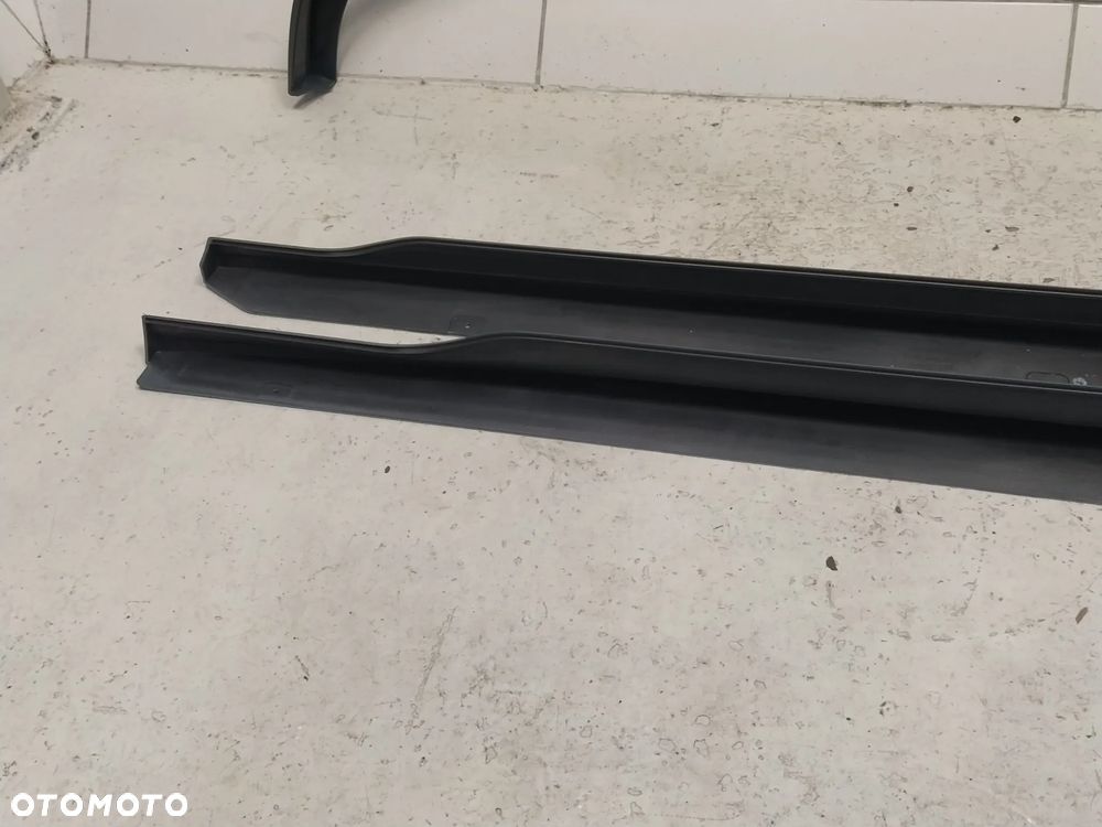 VW GOLF 8 VIII 20- DYFUZOR ZDERZAKA SPOILER DACHOWY SKRAJNY SPOILERY PROGOWE BOCZNE LEWA PRAWA DOKŁADKA ZDERZAKA PRZEDNIEGO NOWY ORYGINAŁ - 21
