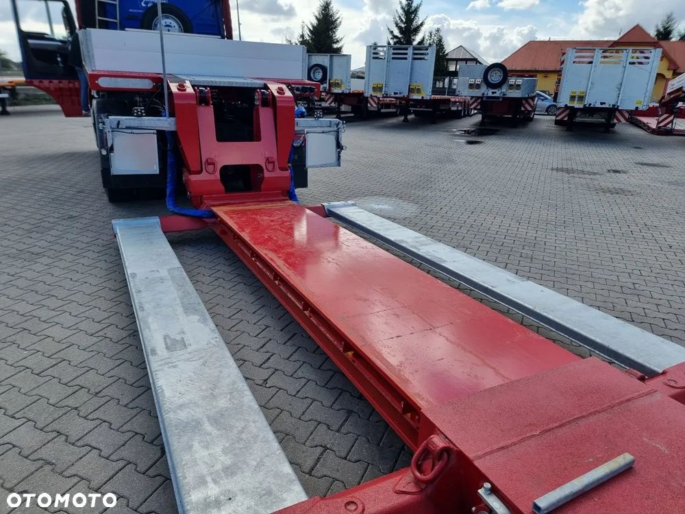 MAX Trailer 2 osiowy tiefbett do maszyn leśnych, forestry - 9