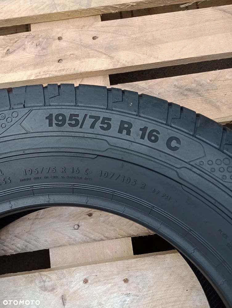 OPONA LETNIA WZMACNIANA 1x 195/75 R16C 107/105R CONTINENTAL CONTIVANCONTACT 200 - 5