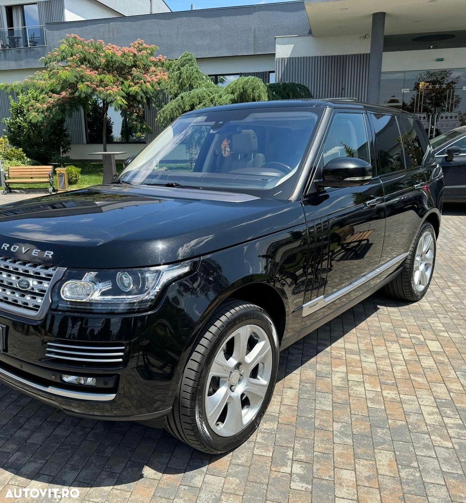 Land Rover Range Rover Vogue - 1