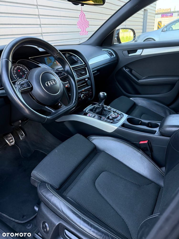 Audi A4 Avant 2.0 TDI DPF clean diesel quattro S line Sportpaket - 9