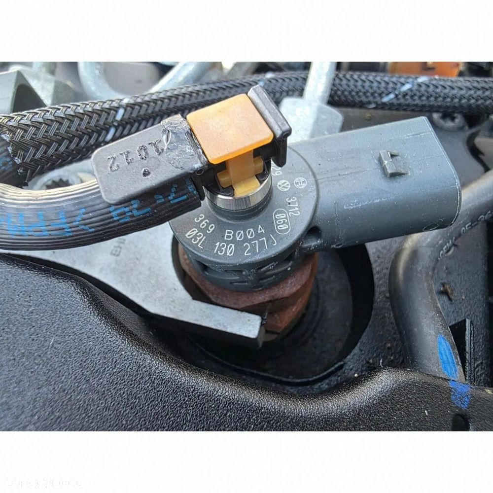 SILNIK KOMPLETNY AUDI A4 B8 A5 2.0 TDI CJC 140 KM PRZEBIEG 162 TYS. KM - 8
