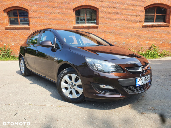 Opel Astra 1.7 CDTI DPF ENERGY