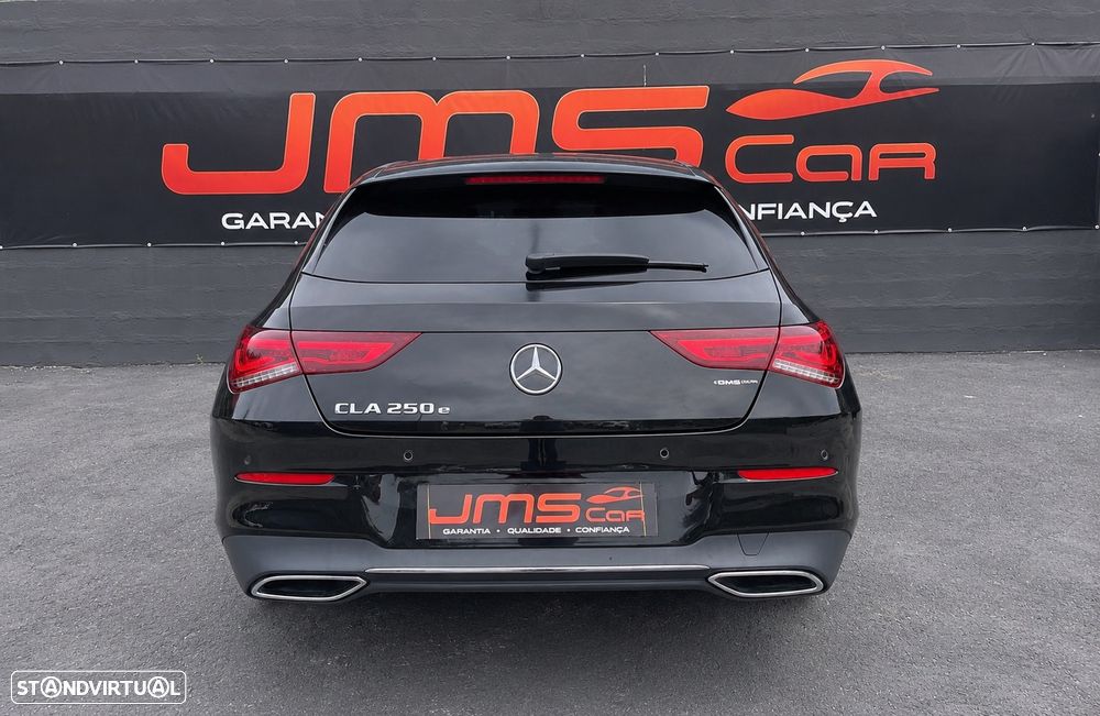 Mercedes-Benz CLA 250 e Shooting Brake Business Solutions.Grande Frota - 7