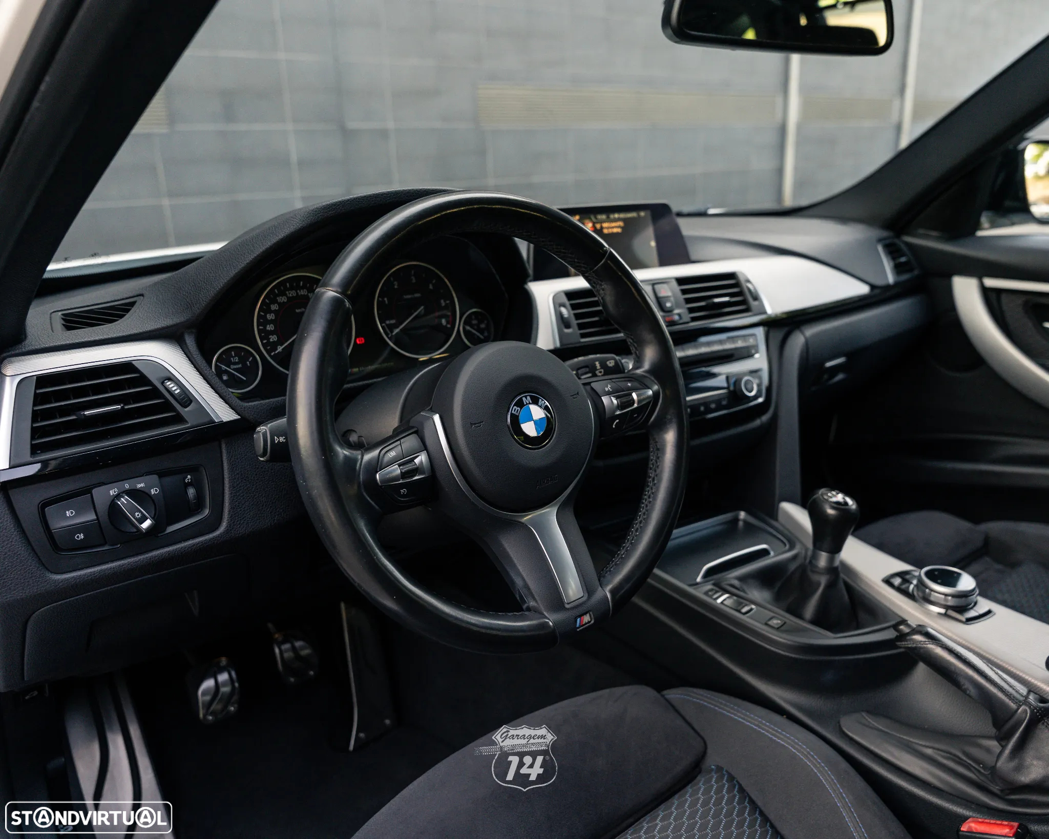 BMW 318 d Touring Pack M - 26