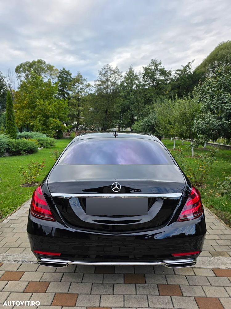 Mercedes-Benz S 560 4MATIC Long Aut. - 4
