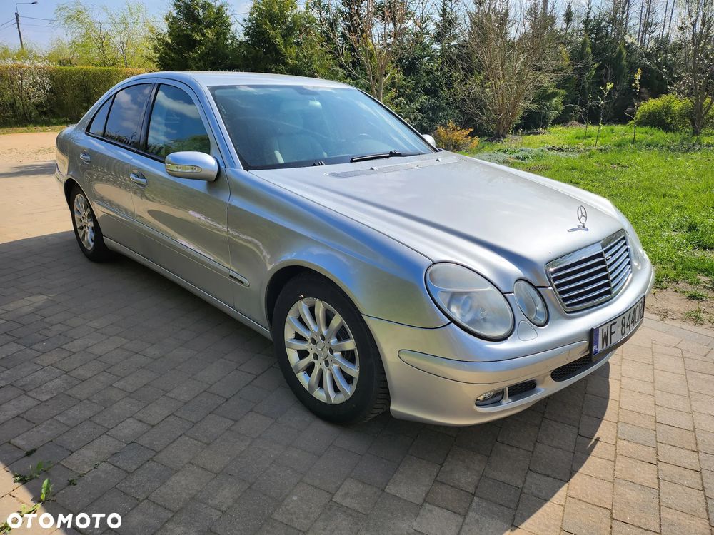 Mercedes-Benz Klasa E - 6