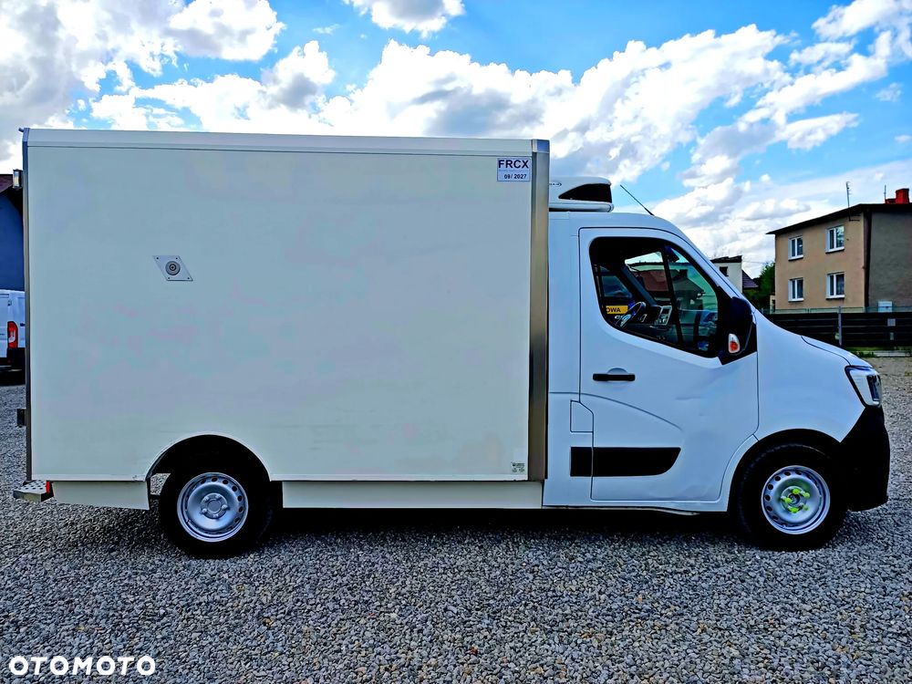 Renault Master Chłodnia Niskopodwoziowy145KM 2 zasilania chłodni - 5