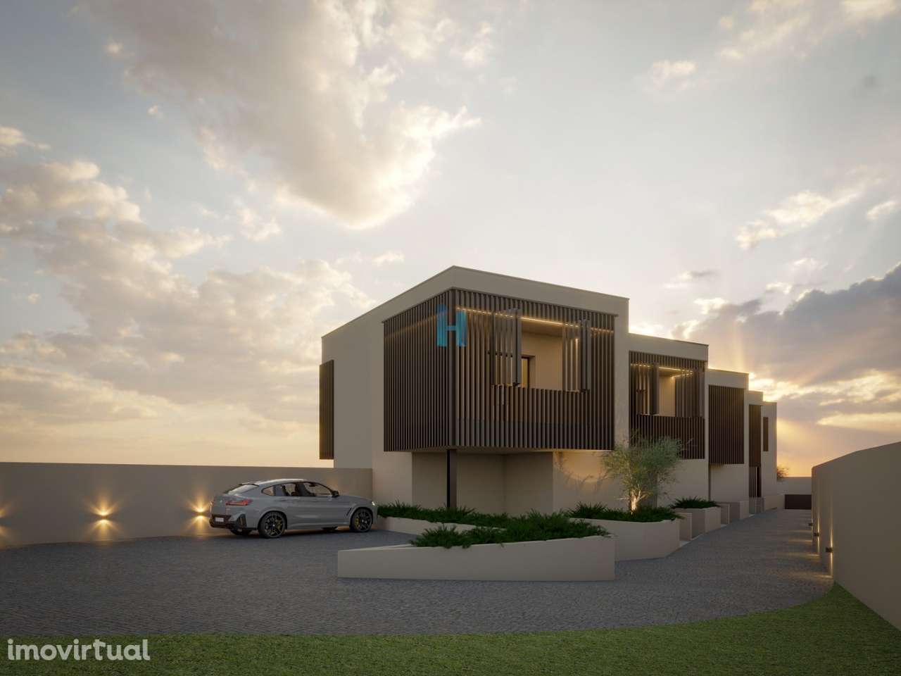 Moradia T3 com Garagem em Box e piscina nas Sesmarias - Grande imagem: 3/13