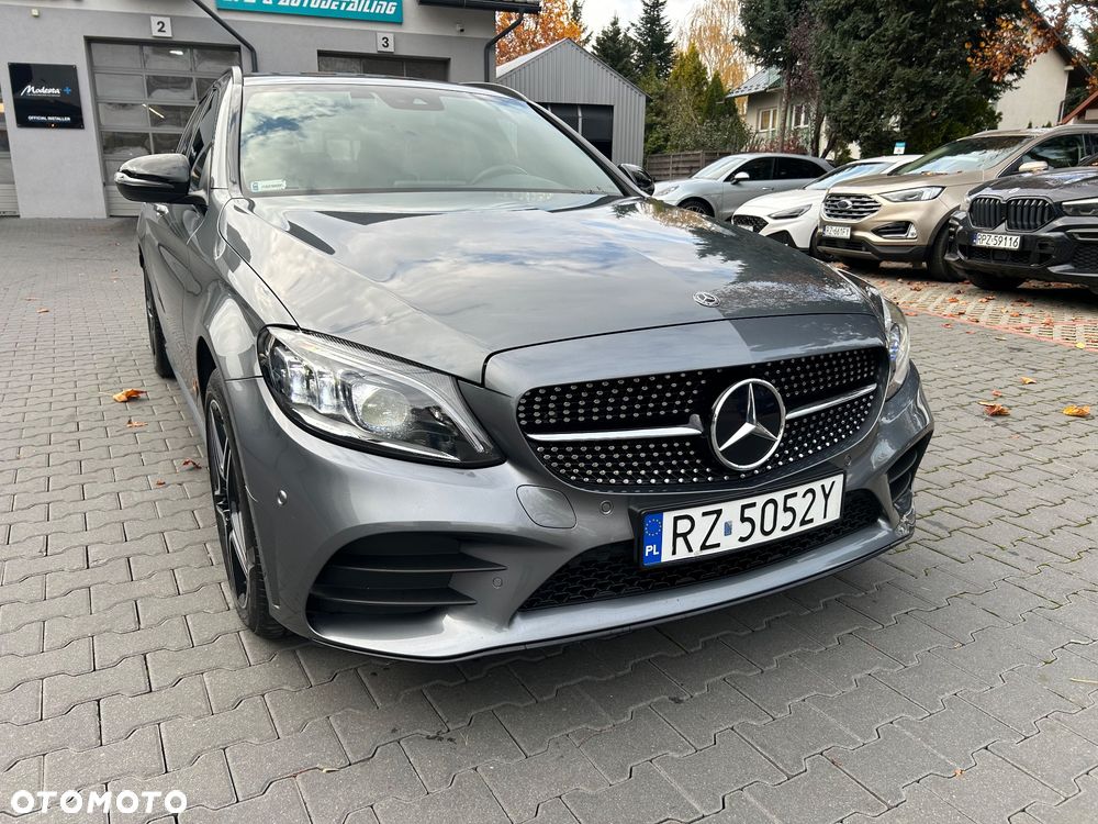Mercedes-Benz Klasa C 220 d 4MATIC 9G-TRONIC - 1