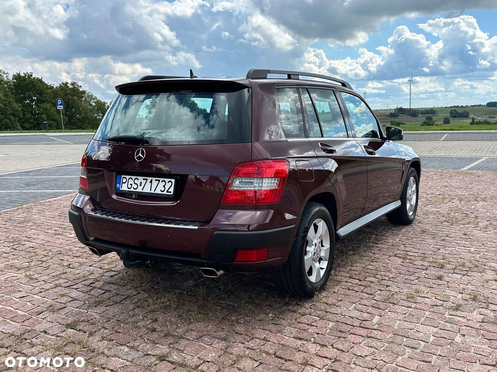 Mercedes-Benz GLK 320 CDI DPF 4Matic 7G-TRONIC - 25