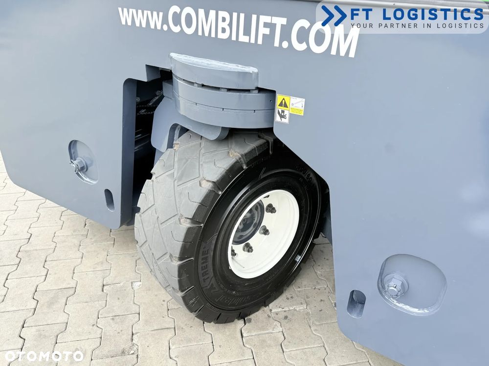 Combilift WÓZEK CZTEROKIERUNKOWY - WIELOKIERUNKOWY | COMBILIFT C6000 | DIESEL | DUPLEX 4650MM | JAK NOWY | PRZESUW WIDEŁ | WOLNY SKOK | NOWE OPONY | PO SERWISIE | STAN IDEALNY | Szeroka oferta wózków czterokierunkowych i bocznych, dopasowanych do różnorodnych potrzeb i zastosowań - 8
