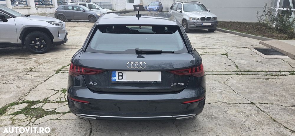 Audi A3 Sportback 2.0 35 TDI S tronic Advanced - 6