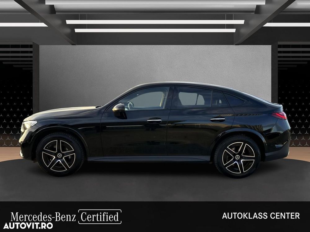 Mercedes-Benz GLC Coupe 300 4Matic 9G-TRONIC AMG Line Advanced - 3