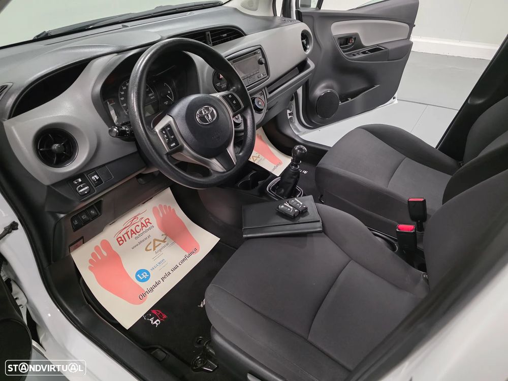 Toyota Yaris 1.4 D-4D ACtive+AC - 44