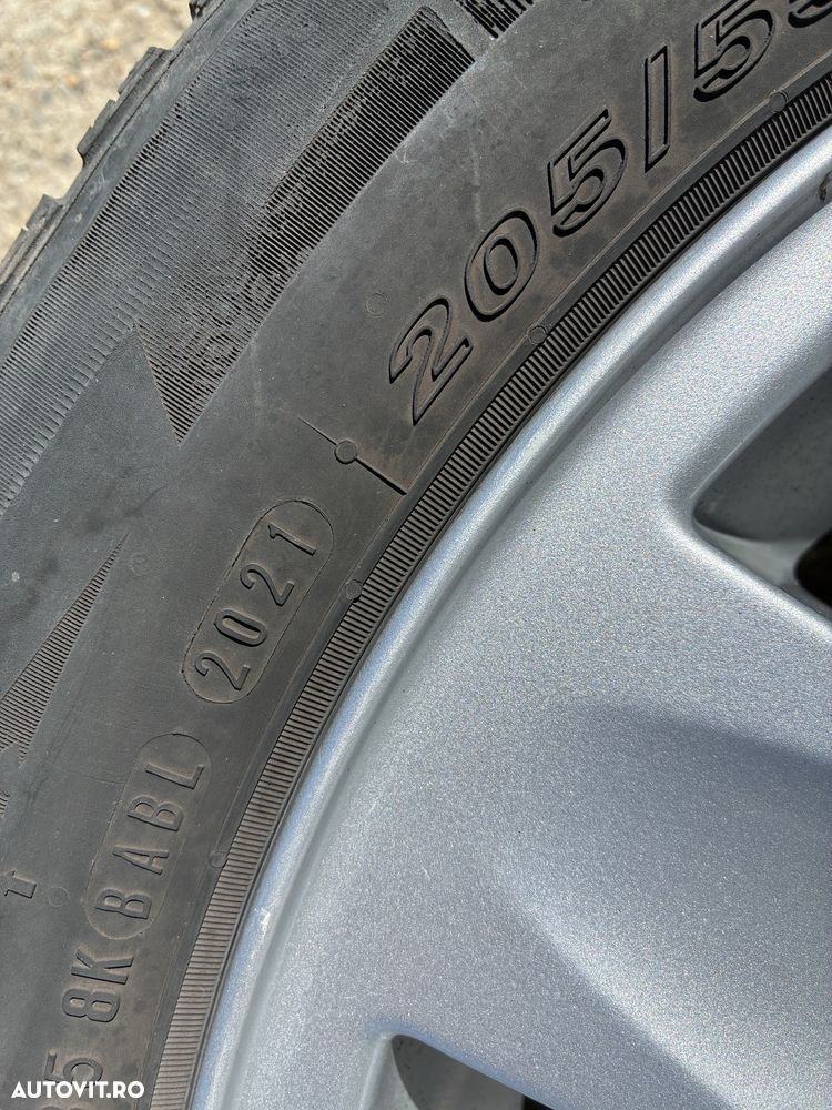 Jante bmw seria 1 e81 e82 e87 e88 205/55/16 - 6