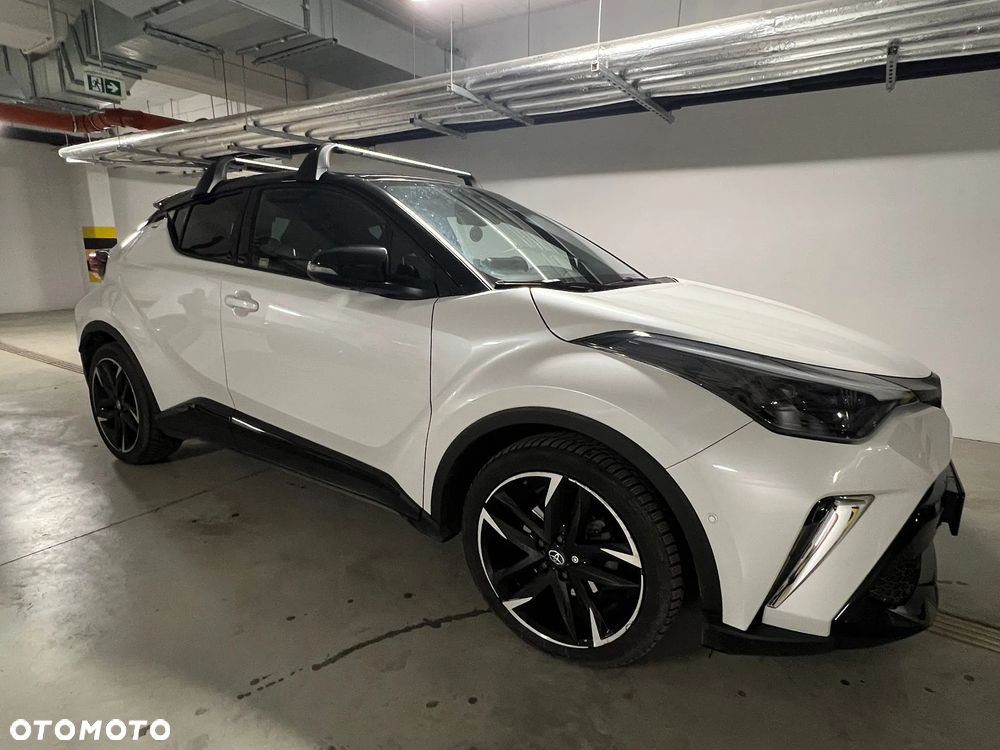 Toyota C-HR 2.0 Hybrid Dynamic Force GR Sport - 3