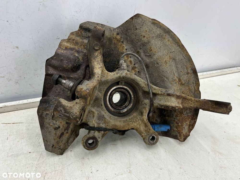 Zwrotnica BMW X5 E53 99-06r. 3.0d 3.0i 4.4i 4.8i piasta PRAWA przednia czujnik ABS prawy przód - 5