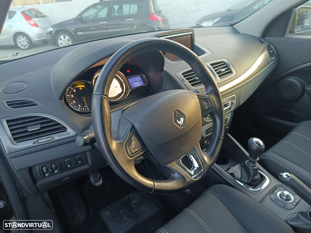 Renault Megane Sport Tourer 1.5 dCi Dynamique SS - 5