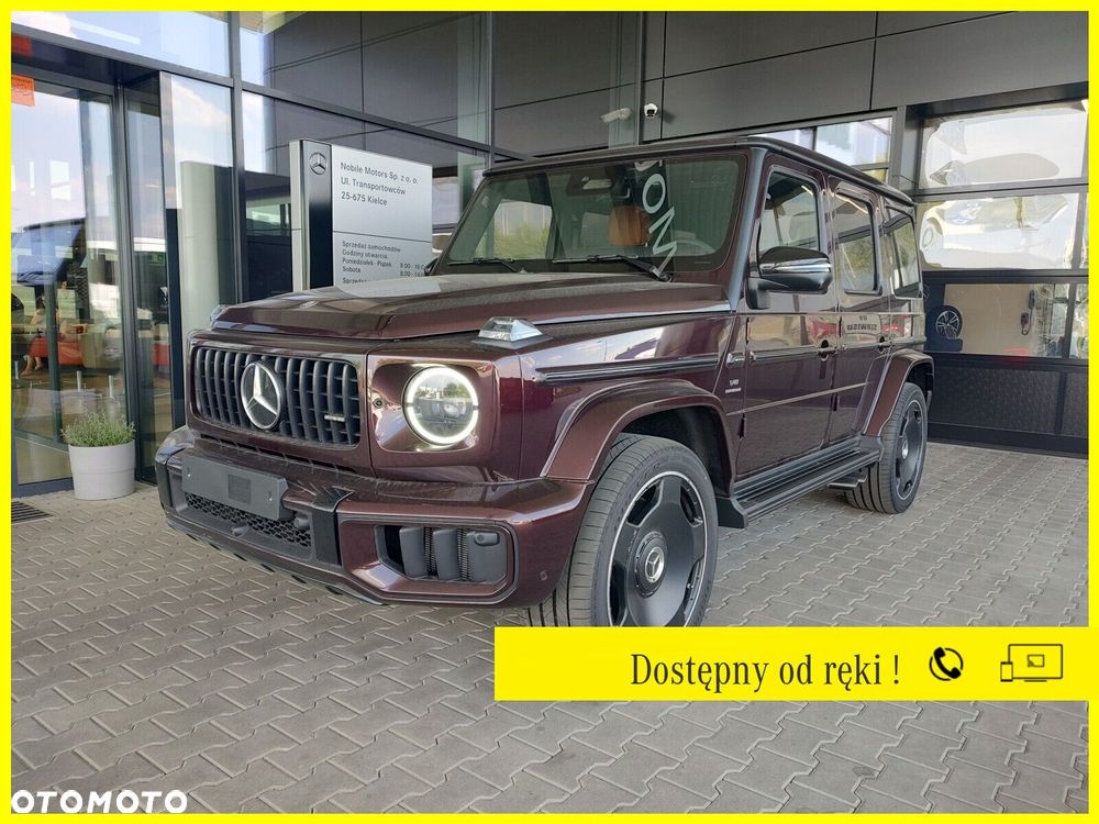 Mercedes-Benz Klasa G - 1