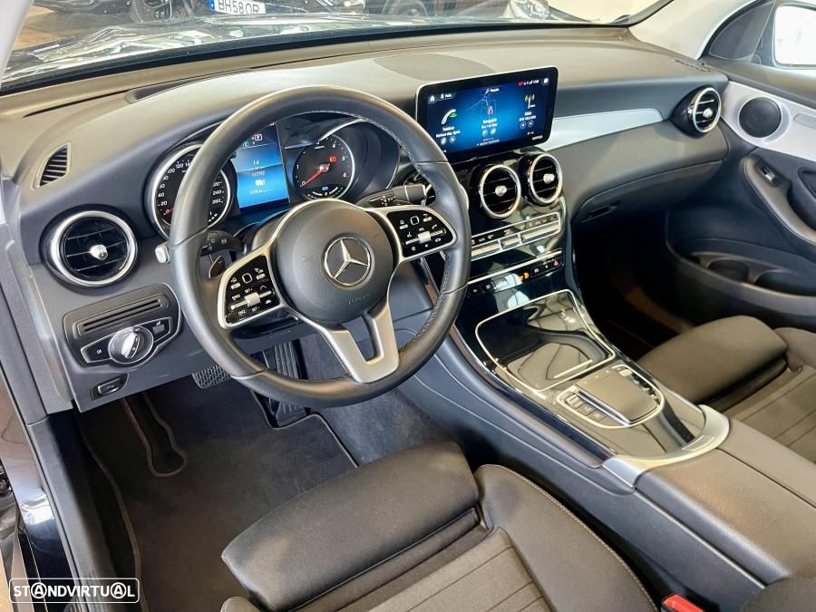 Mercedes-Benz GLC 300 de 4Matic 9G-TRONIC - 11