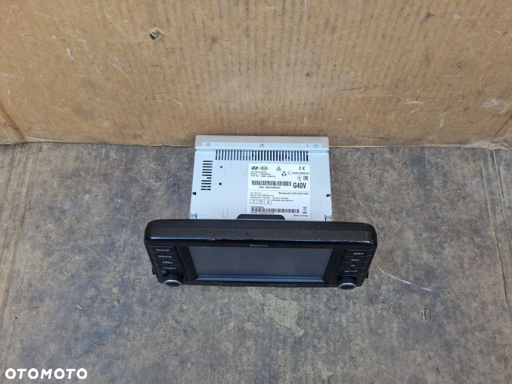 KIA PICANTO III NAWIGACJA EKRAN - 3