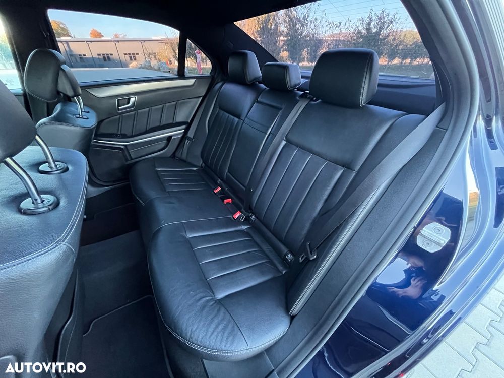 Mercedes-Benz E 200 BlueTEC 7G-TRONIC Edition - 7