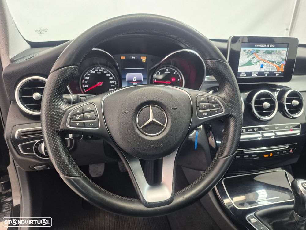 Mercedes-Benz C 180 BlueTEC Avantgarde - 12